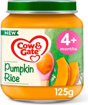 Cow & Gate Pumpkin Rice 125g