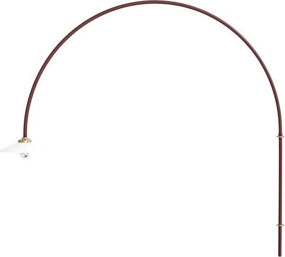 Hanging Lamp No 3 Rood