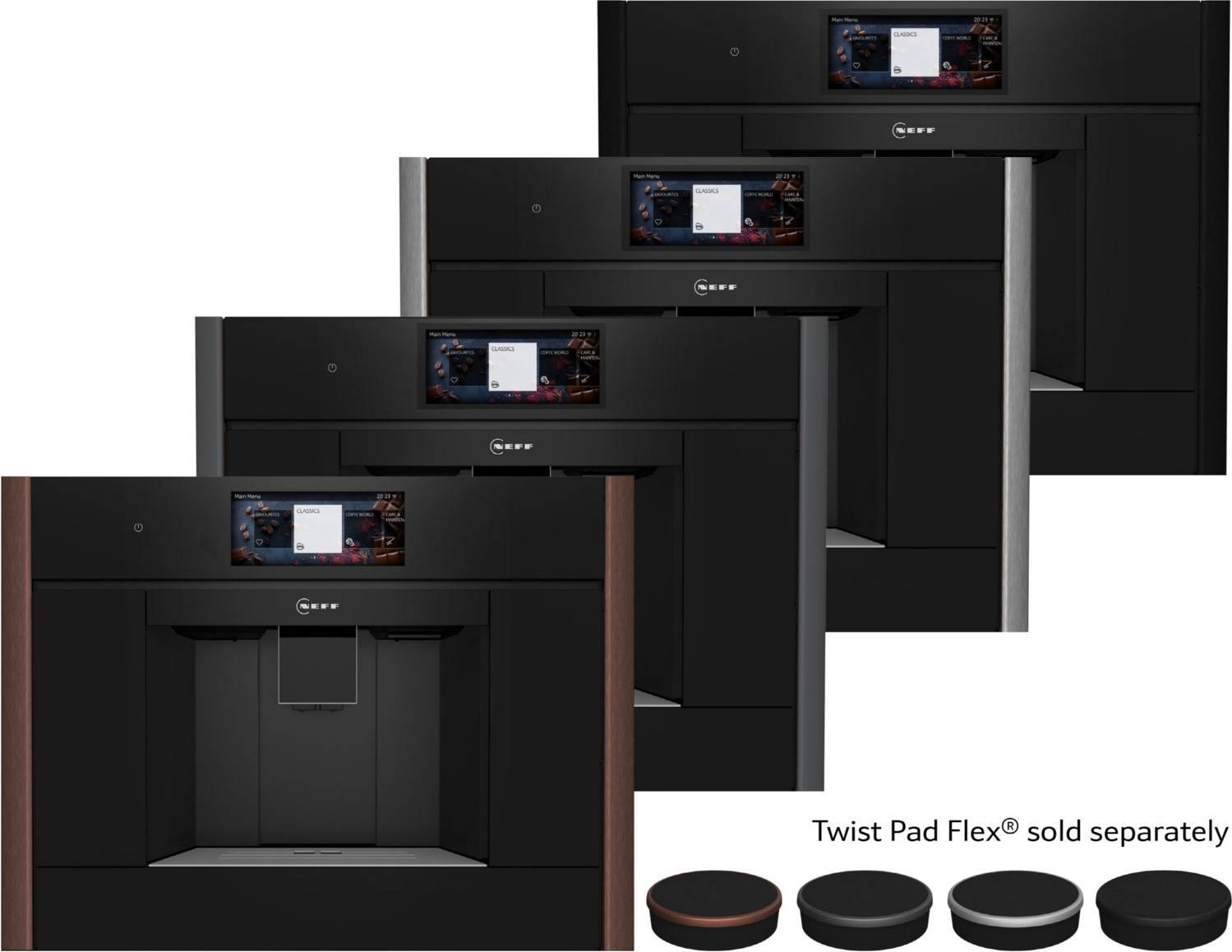 Neff n90 Neff N90 Flex Design Coffee Machine