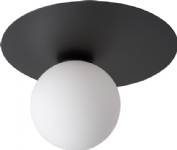 SIGMA Moderne Loftsplade Sort ARGON LED Loftplafond