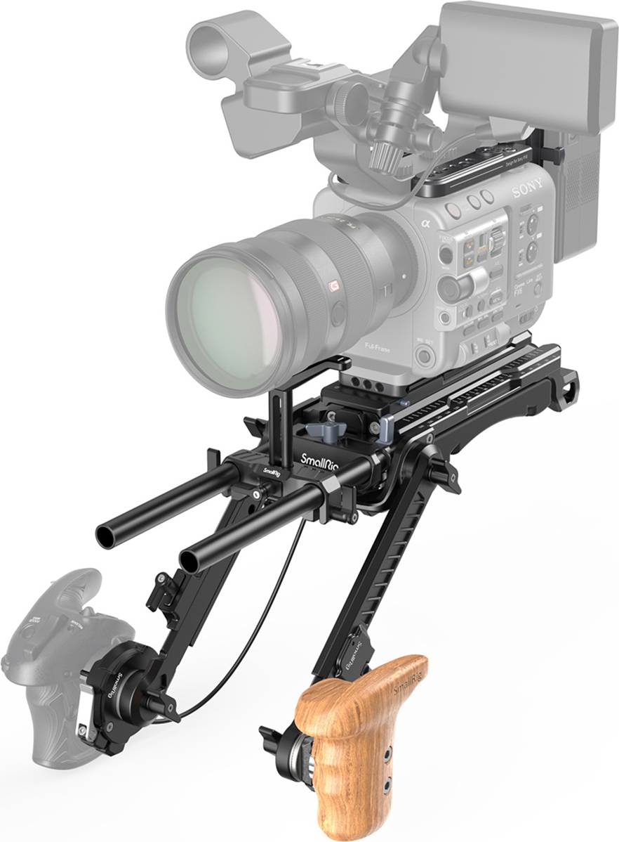 Sony fx6 Smallrig Shoulder Rig Kit Sony FX6