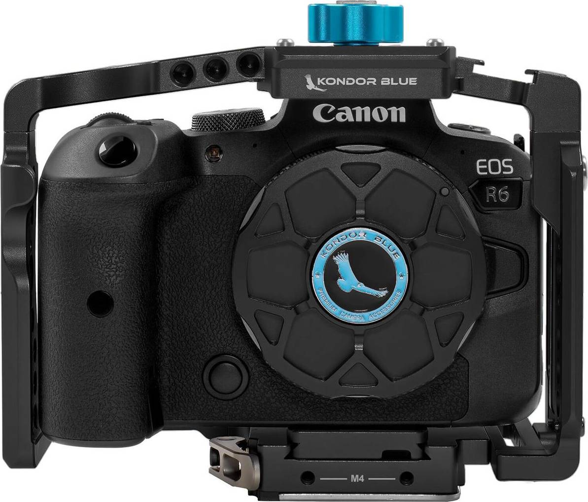 Canon r5 Kondor Blue Full Camera Cage Canon R5 R6 R