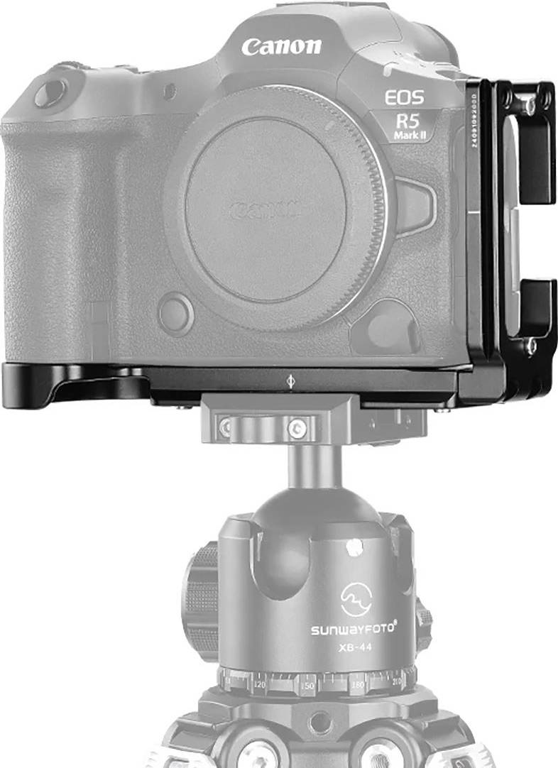 Canon eos r5 mark ii Sunwayfoto PCL-R5II L-Bracket for Canon EOS R5 Mark II Lens Mount Adapter