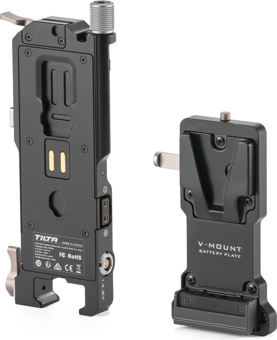 Tilta Power Pass-Through Plate Kit