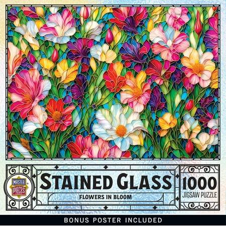 Masterpieces Flowers In Bloom