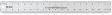Center Finding Ruler 18"