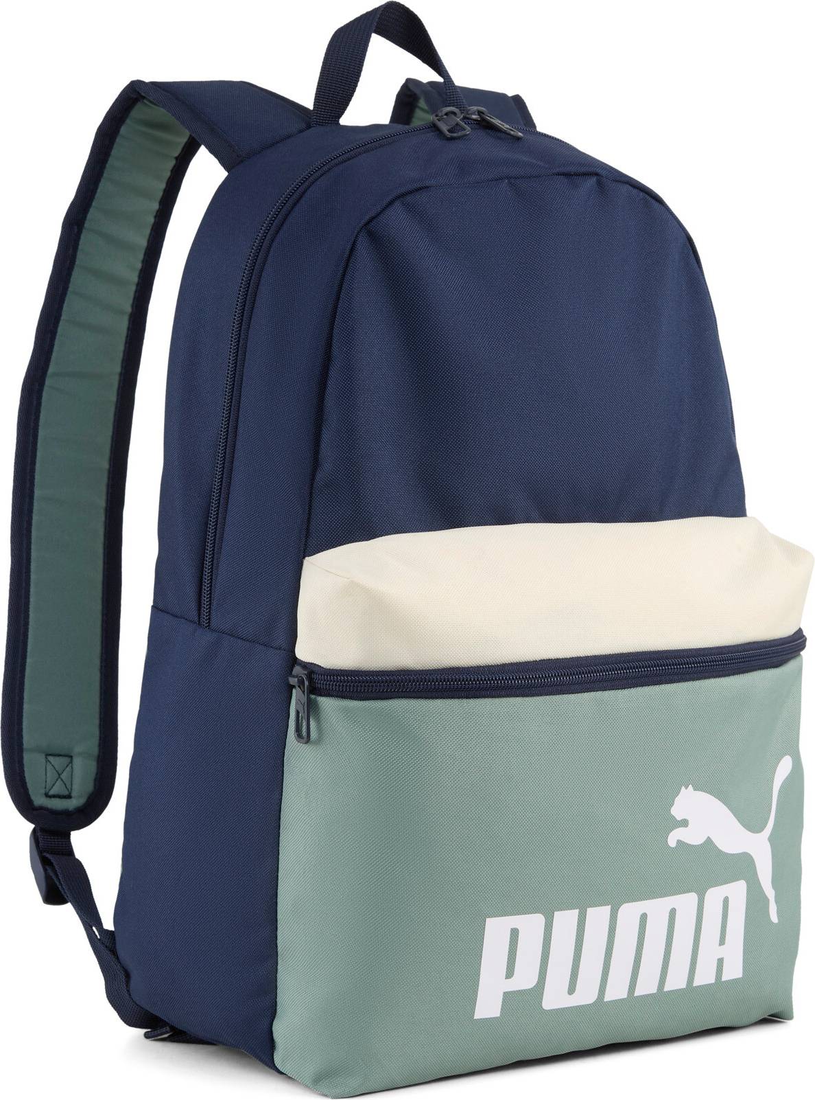 Puma Phase Colour-Block Backpack - Blue