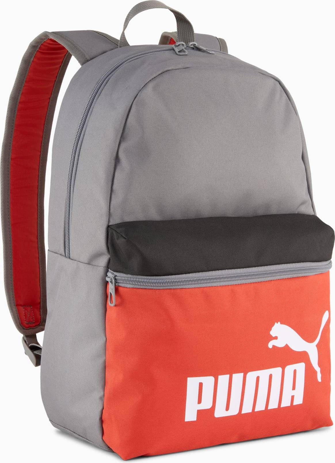 Puma Phase Colour-Block Backpack - Gray