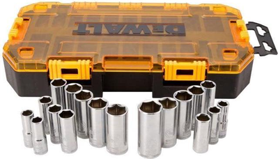Dewalt socket set Dewalt 3/8 Inch Drive Deep Socket Set 20 pcs Tool Kit