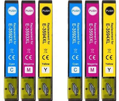 Go Inks Ink Cartridges XL for Epson Workforce Pro /Yellow