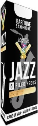 Marca Marca JaZZ Filed Baritone Sax Reeds 5 Per Box