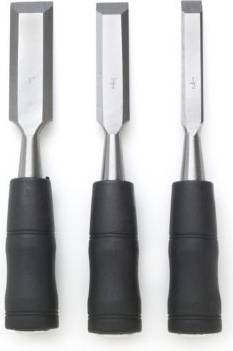 JobSmart Assorted Wood Set 3 pc Carving Chisel