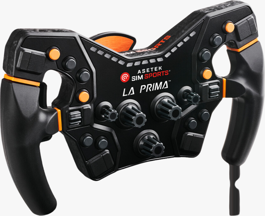 La Prima Formula Wheel PC Controller