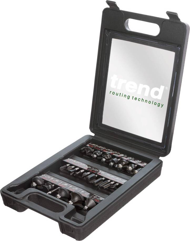 Trend Trend 24 Piece Router Bit Starter Set