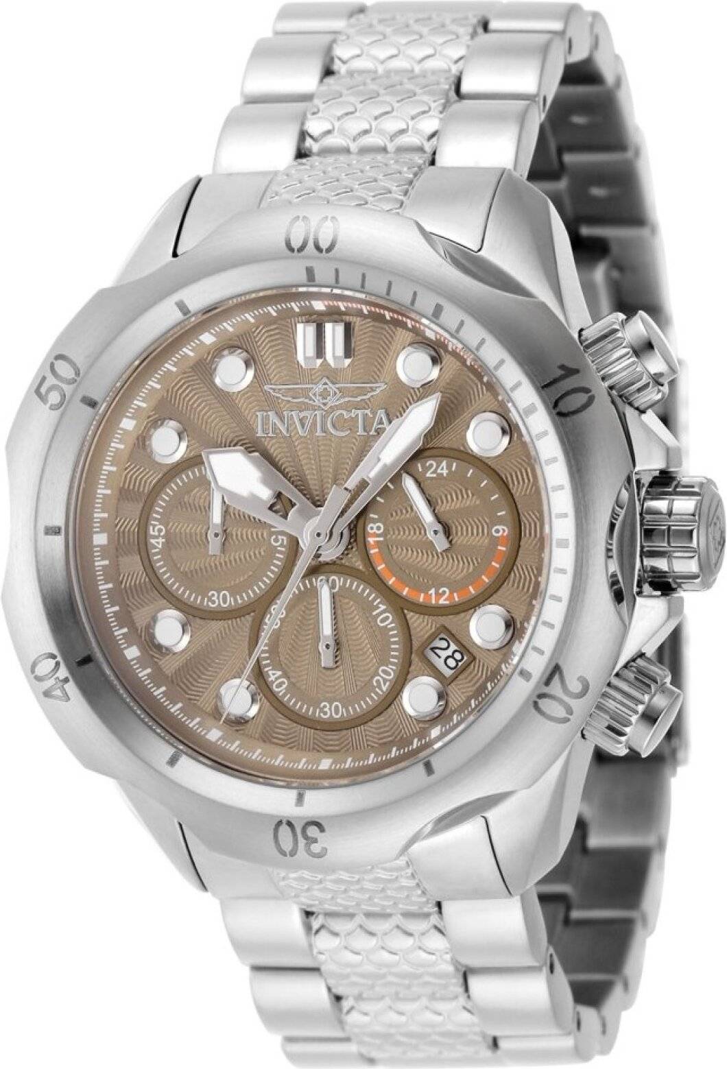 Invicta Racing Kvartsklocka Herr 45mm