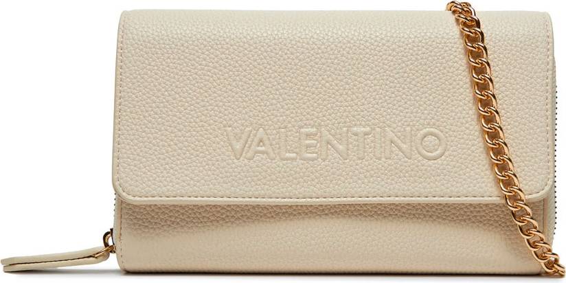 Valentino Rised Re Wallet - Ivory