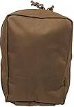 Square Storage Pouch Brun