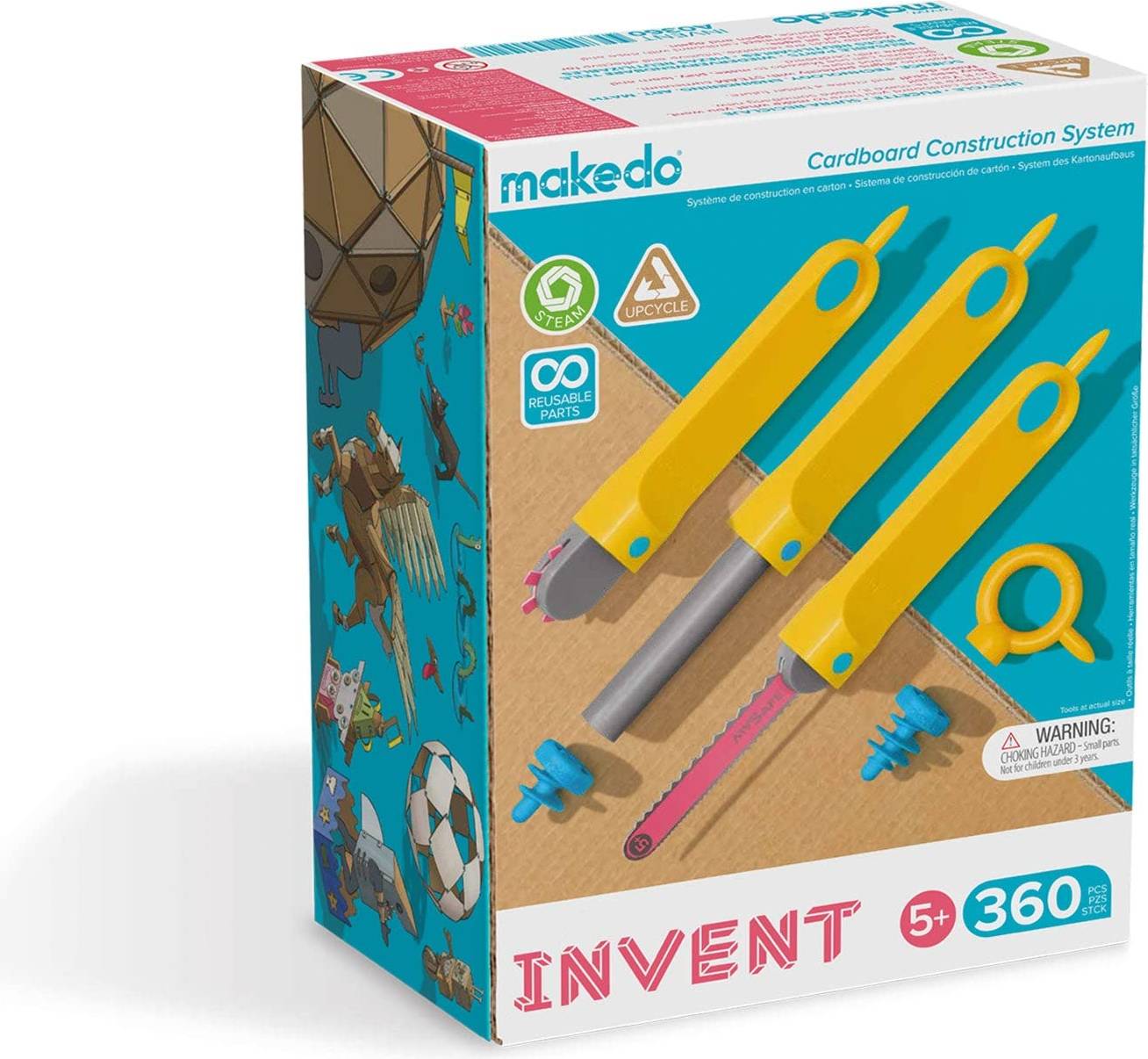 Makedo Invent Cardboard Construction Tool Set