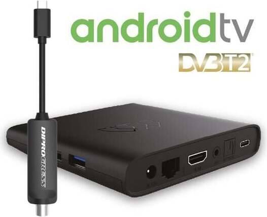 DVB-T2 4K DPATV2 Smart TV Decoder