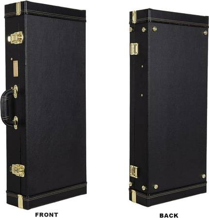 Crossrock Rectangular Wooden Case CRW620MFBK-R