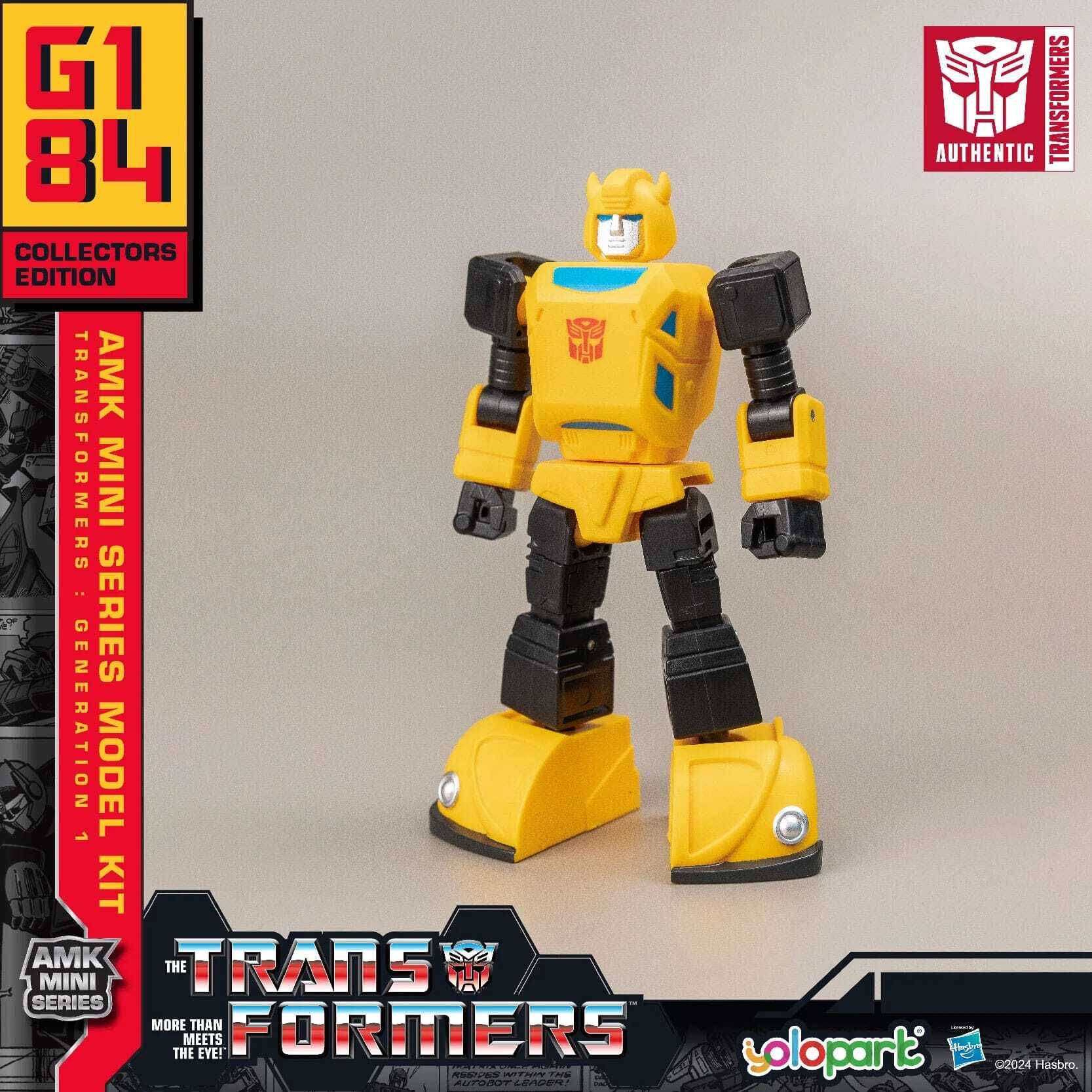 Hasbro Tranformers Bumblebee Mini Model Kit