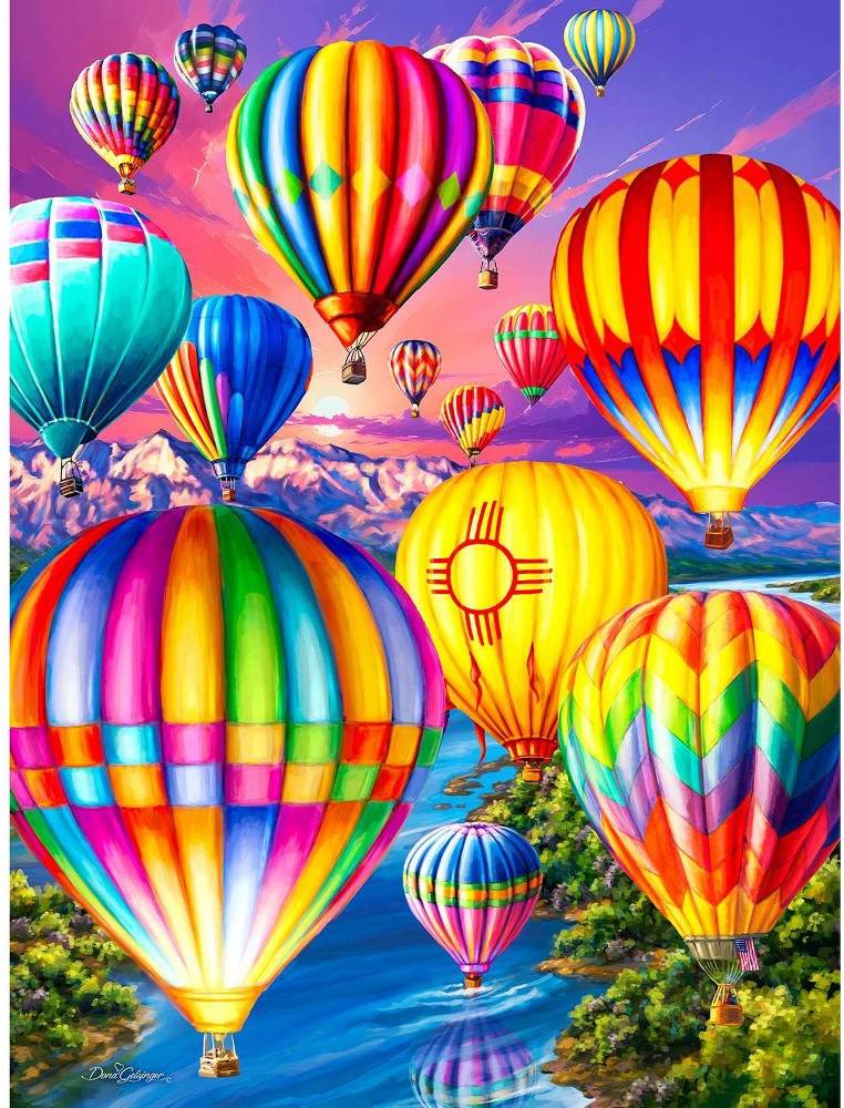 Springbok Springbok Magical Flight 1000 Piece Puzzle