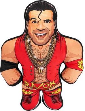 Bleacher Creatures WWE Razor Ramon Soft Plush Toy
