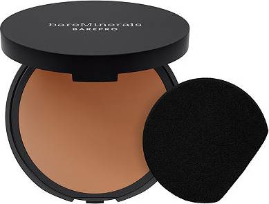 BarePro 24H Skin-Perfecting Pressed Powder - Medium Deep