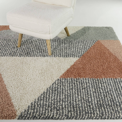 Balta Merril 2 x 7 Runner Rug Pink