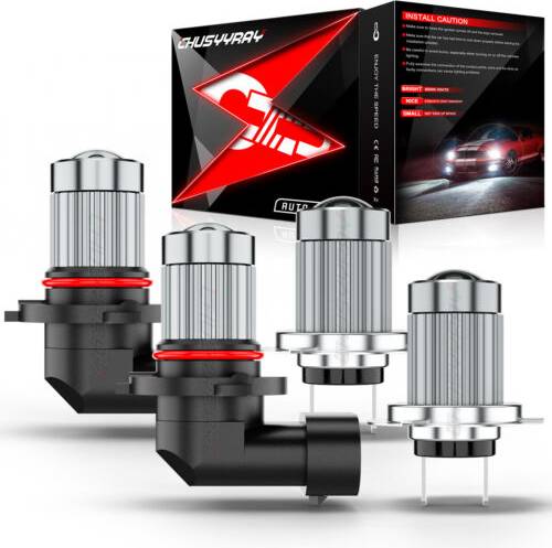 Led lights bulbs Mazda 6000K LED Headlight Bulbs Kit