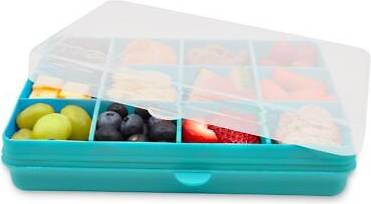 Snackle Box 12-Compartment Divided Snack