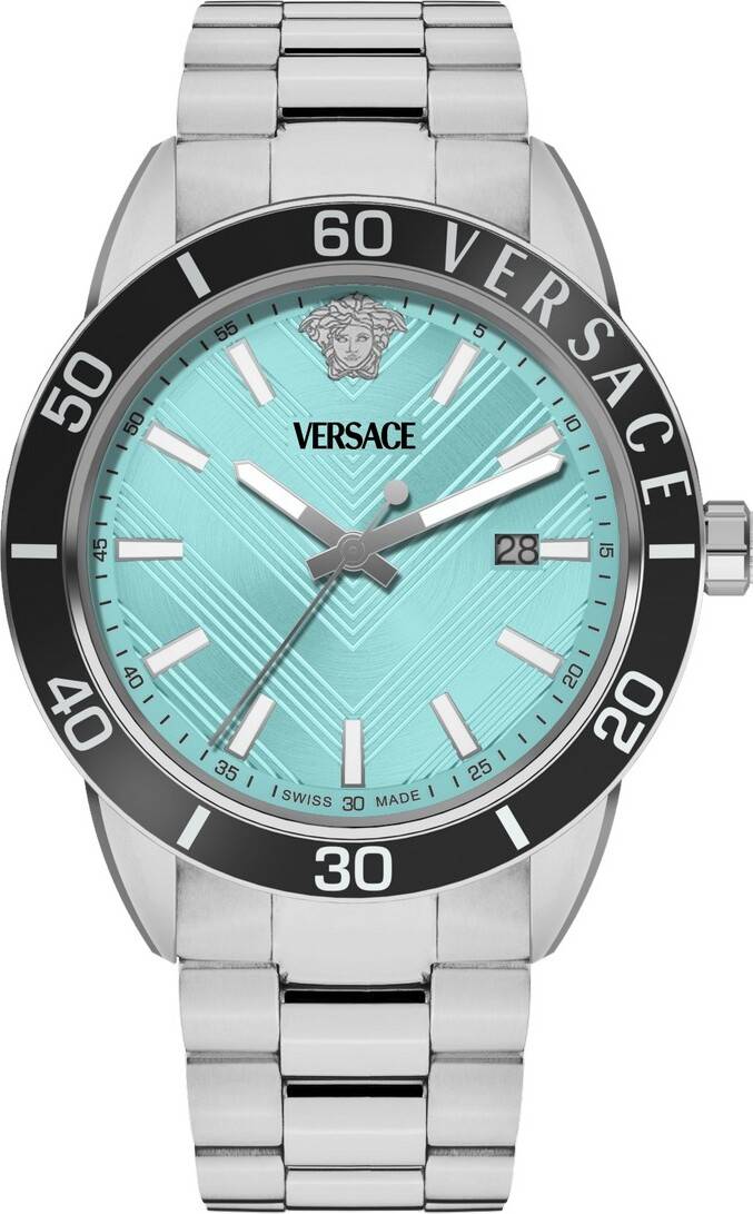 Versace Analog Quartz Watch Sort