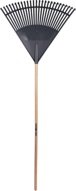 Leaf rake Project Source 24-in Poly Leaf Rake 8209