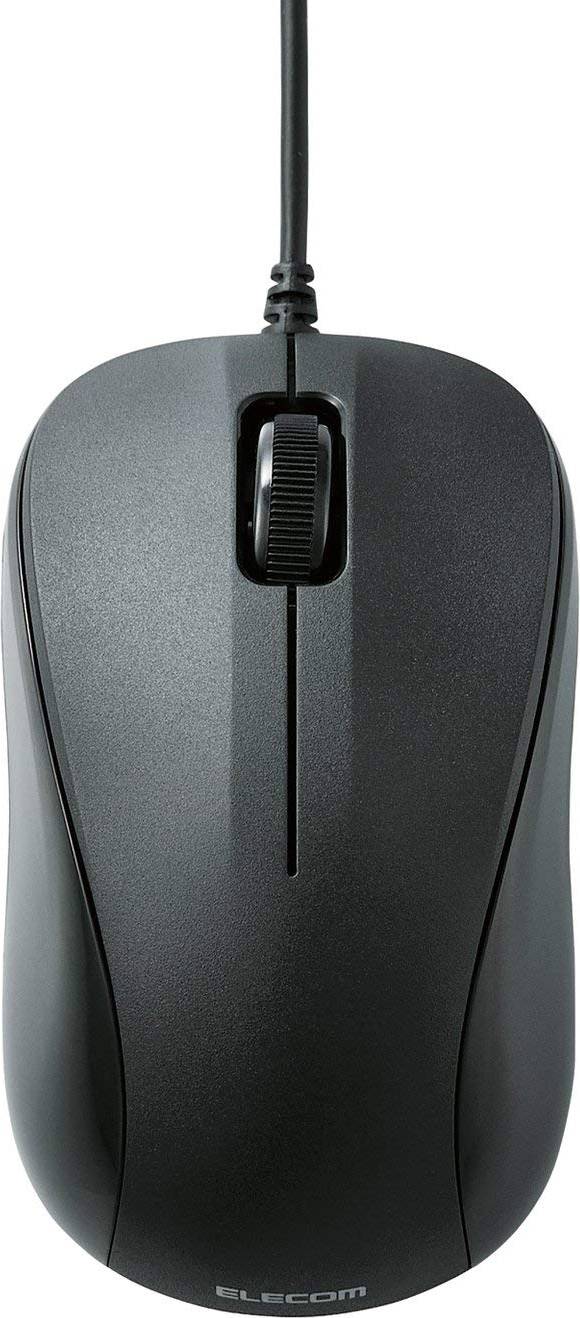 Elecom Wired Mouse Small 3-Button Usb
