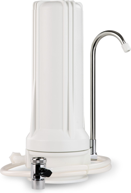 Countertop water filter iSpring Water Systems Countertop Carbon Block Water Filter CKC1