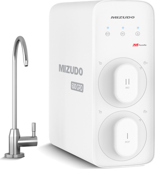 Ro water filter system Mizudo Pureflo Series 600 GPD Filtration System