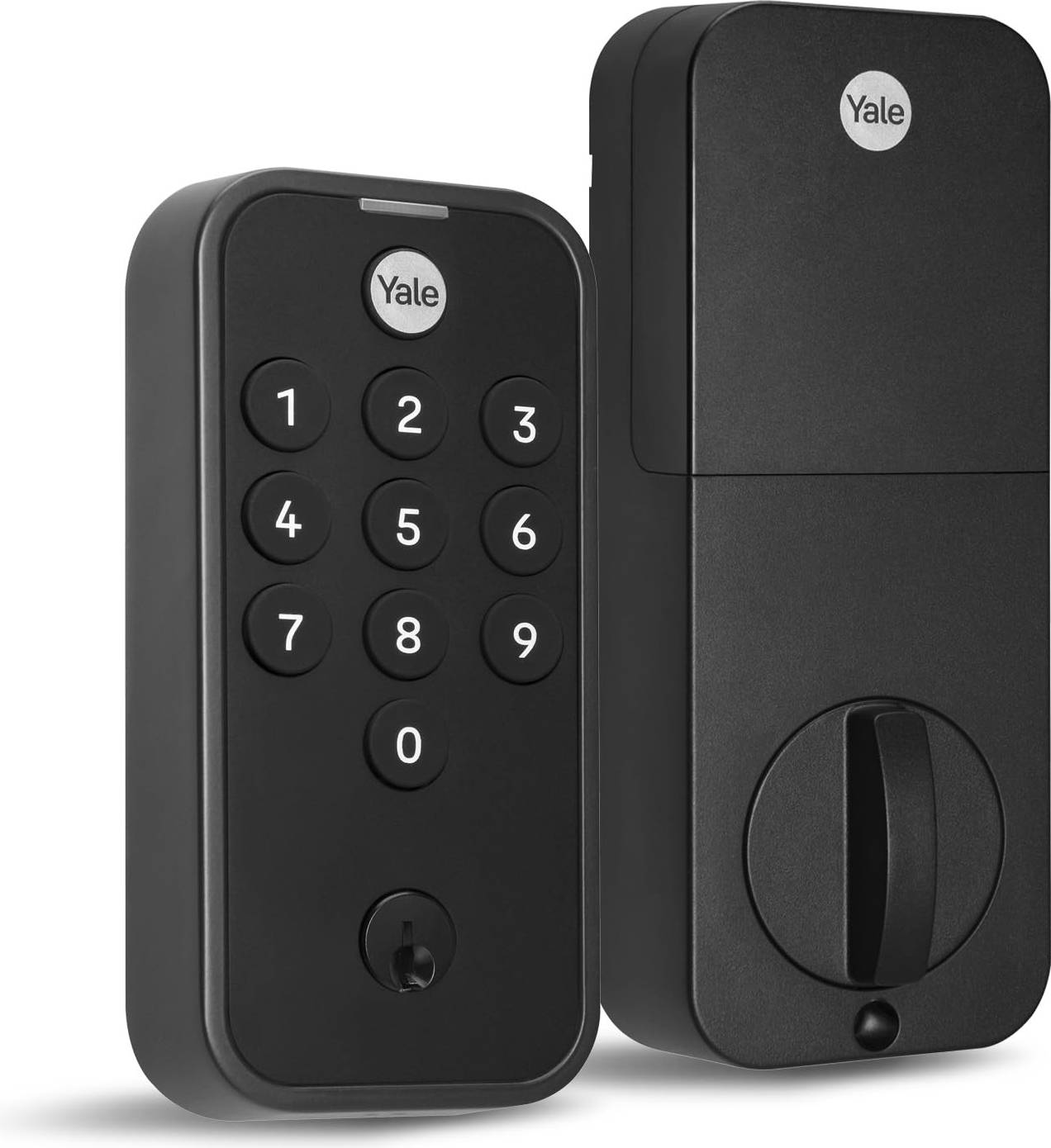 Yale keypad Yale Code Keypad Deadbolt Black