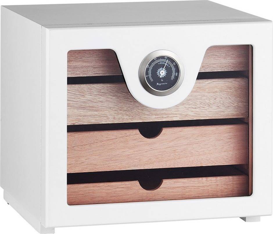 Cube Cigar Drawer Humidor