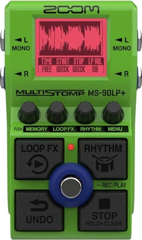 Looper Zoom MS-90LP+ Looper Multi