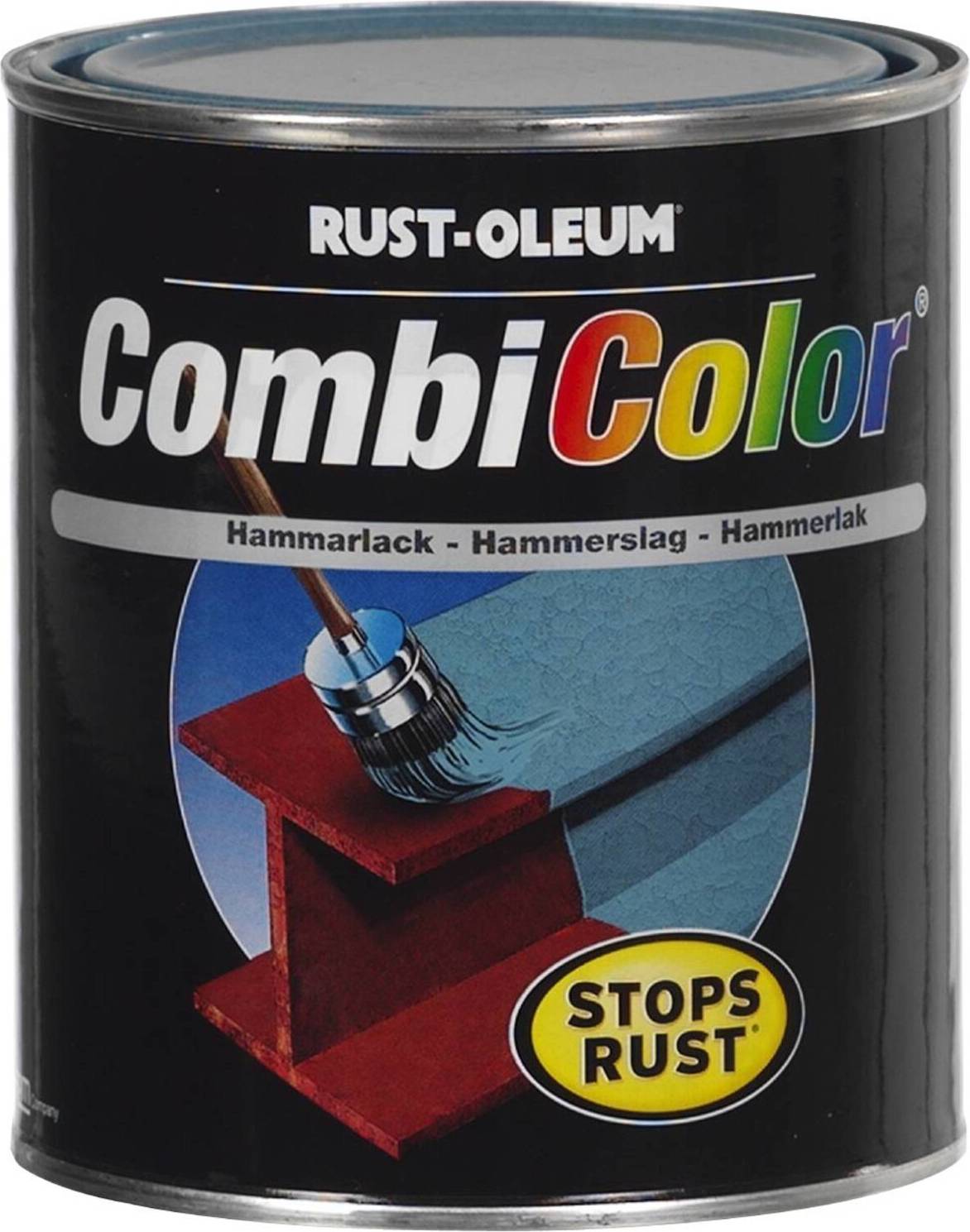 Rust-Oleum Rostskyddsfärg Rust-Ole Combicolor 2 1 Hammertone Grå