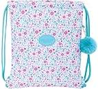 Safta Backpack with Strings - Multicoloured