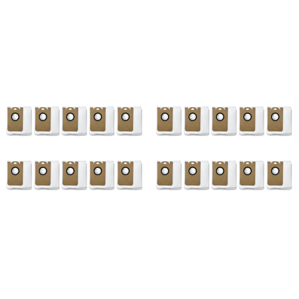 Spactz R1 R1A Robot Vacuum Cleaner Dust Bags 20 Pcs