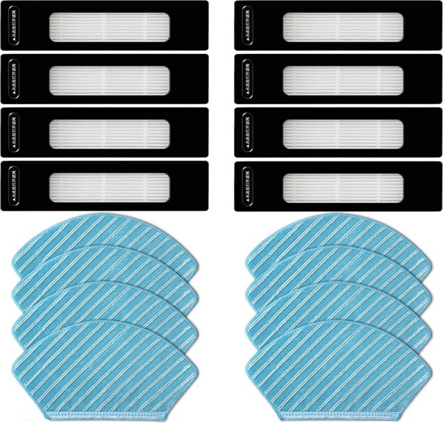 Exogio Hepa Filter Mop Rag M7 Pro I10