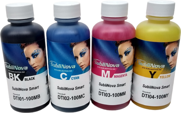 Tryton Inktec Dye Sublimation Ink - Smart 4 Colour