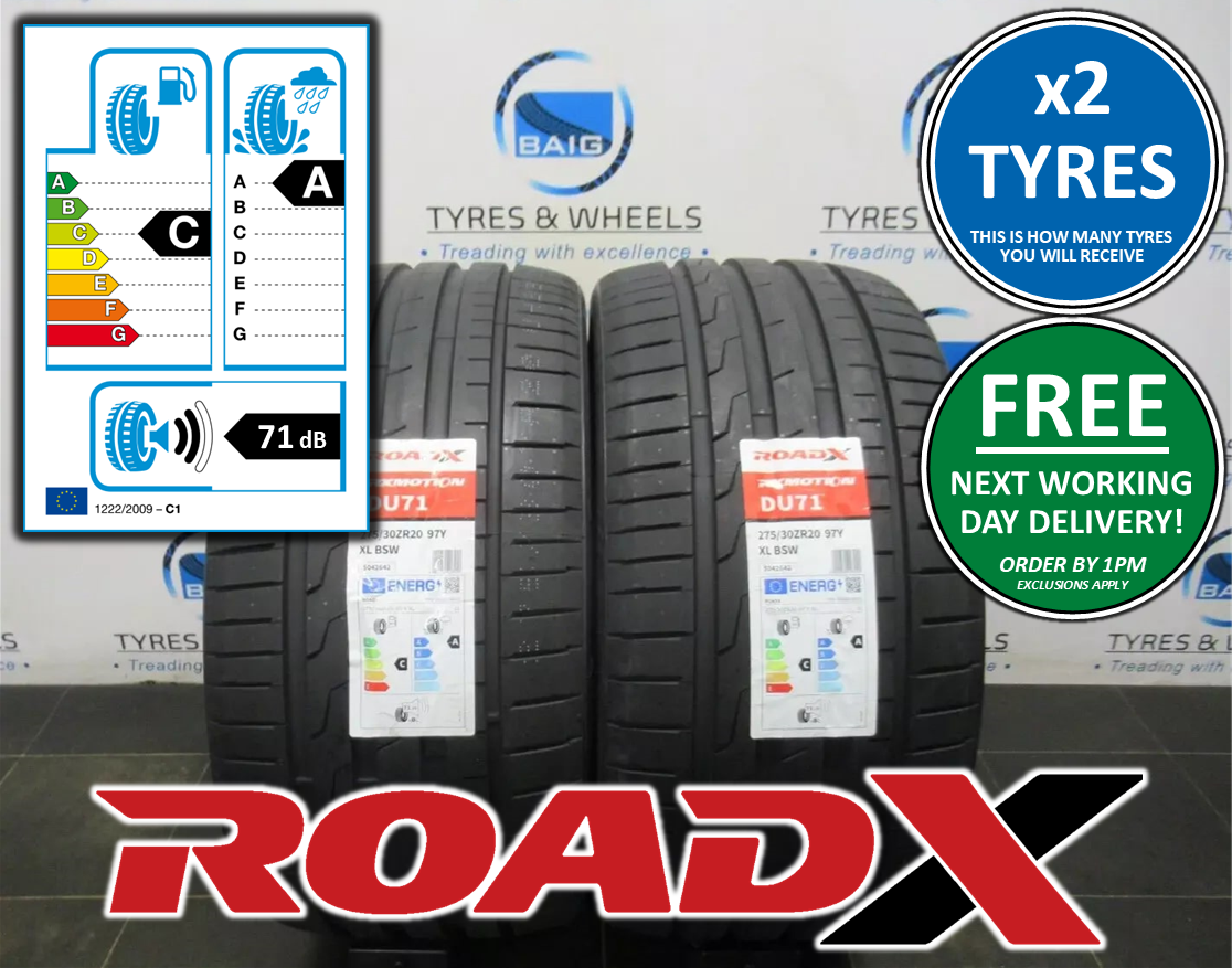 RoadX RXMotion DU71 Sommerdæk 275 30 R20