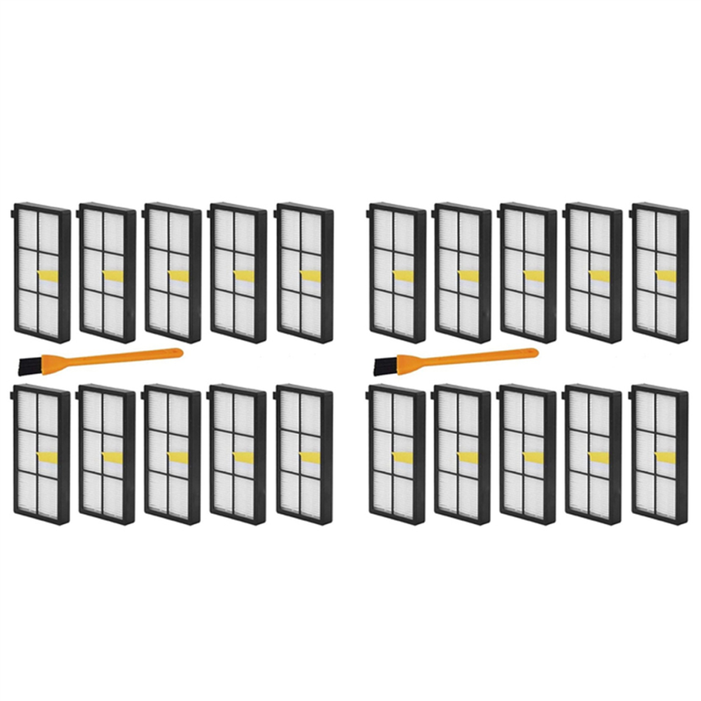Spactz 22 Pcs Hepa Filter Kit