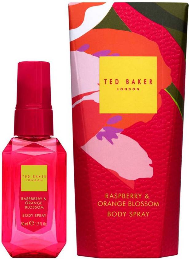 Ted Baker Raspberry Orange Blossom Mini Body Spray 50ml
