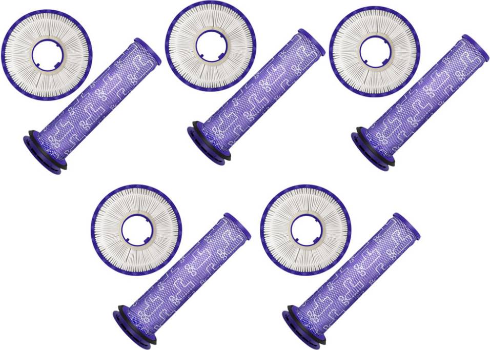 Spactz Rear Filter Front Elements Vacuum Cleaner