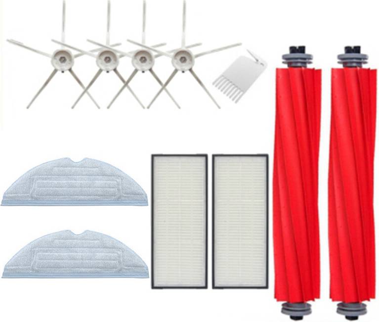 Spactz Hepa Filter Mop Pad S7 T7S Plus