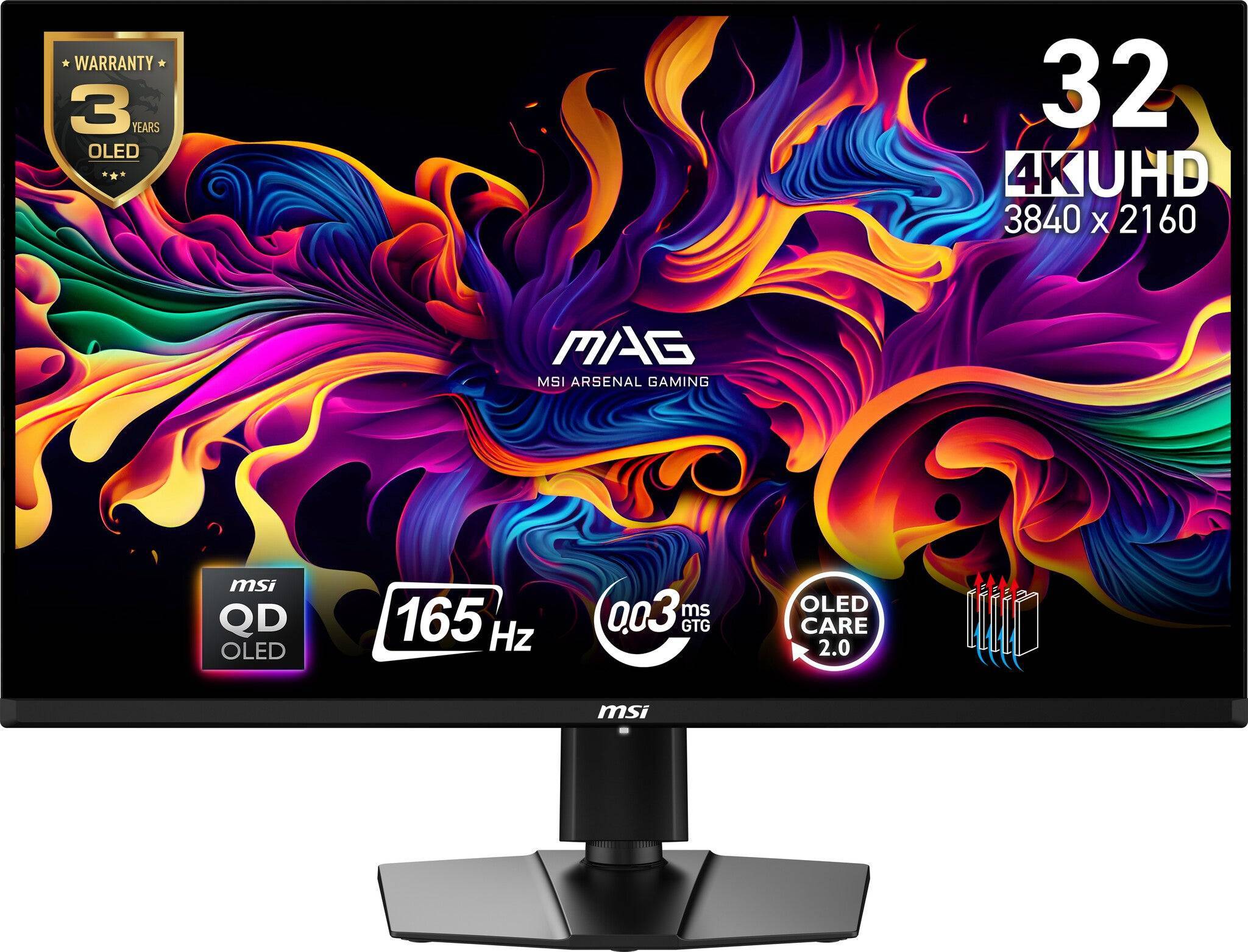 MSI MAG 321UP 31.5 Inch 4K IPS LED Monitor